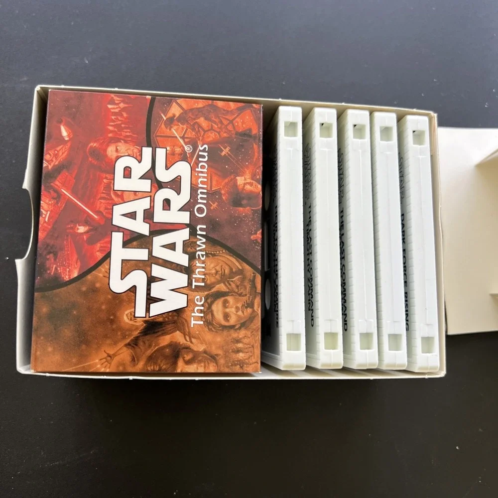 Star Wars: The Thrawn Trilogy: The Thrawn Trilogy : Heir to the Empire;See Note.